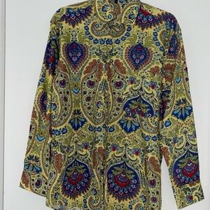 Alan flusser man's shirt size S